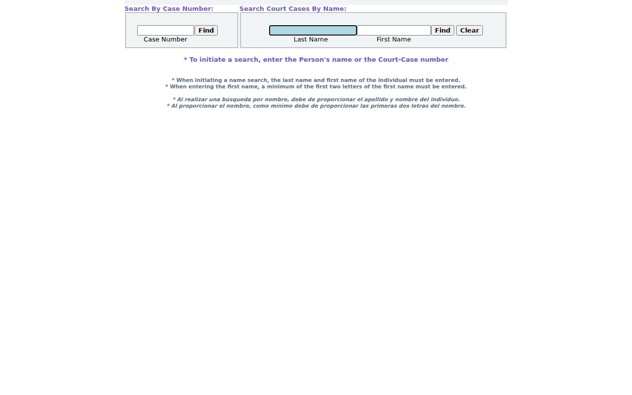Chandler court records disposed-case search controls